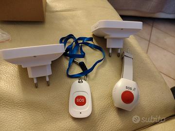 Allarme Di Emergenza Mobile e Wireless,Con Polso P
