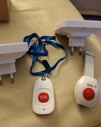 Allarme Di Emergenza Mobile e Wireless,Con Polso P