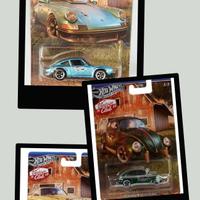 LOTTO hot Wheels SILVER.VINTAGE CLUB  COME IN FOTO
