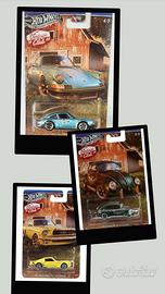 LOTTO hot Wheels SILVER.VINTAGE CLUB  COME IN FOTO