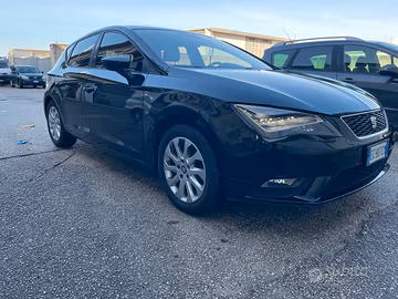 Seat Leon 5F 1.6 TDI-led-navy-tetto
