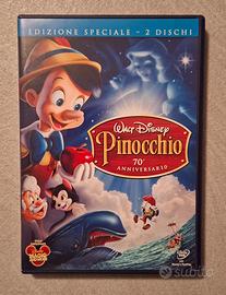 Film DVD Pinocchio 