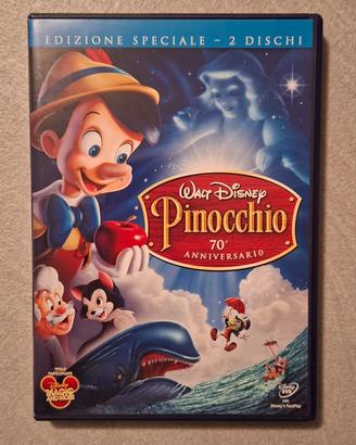 Film DVD Pinocchio 