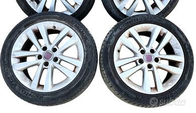 04 Cerchi e gomme FIAT CROMA 17P ORIGINALI