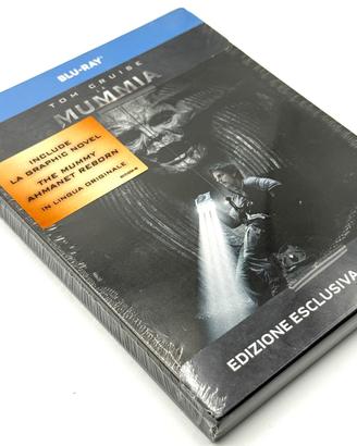 LA MUMMIA Steelbook con Graphic Novel Nuovo