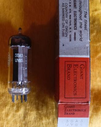 Valvola UY85 38A3 Electronic Tube (NOS)