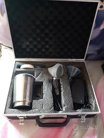 kit lucidatura fari 220 e 12v c/valigetta euro 20