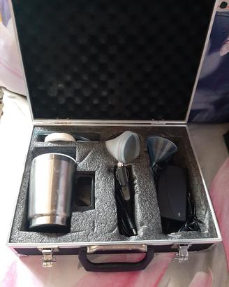kit lucidatura fari 220 e 12v c/valigetta euro 20