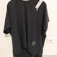 maglietta estiva con cerniera