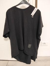 maglietta estiva con cerniera