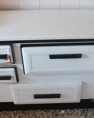 cucina a legna 