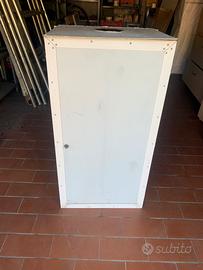 Mobiletto per caldaia da esterno
