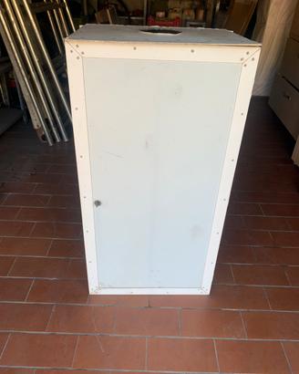 Mobiletto per caldaia da esterno