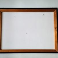 Cornice in legno con telaio