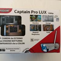 Telecamera fissa da esterno con visione notturna