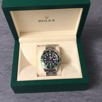 Rolex ghiera verde