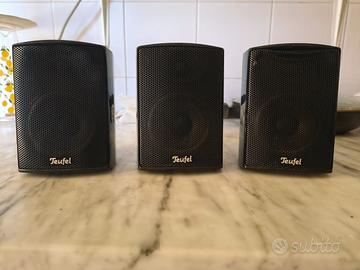 3 Altoparlanti Satelliti Teufel K 30 FR
