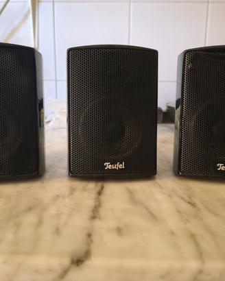3 Altoparlanti Satelliti Teufel K 30 FR