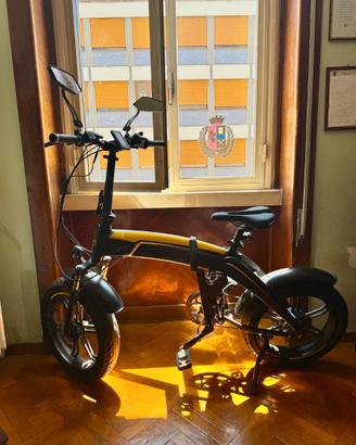 Ebike ducati scrambler