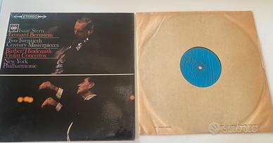 Vinile Barber Hindemith