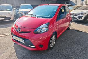 Toyota Aygo 1.0 12V VVT-i 5 porte Active Connect