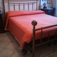 Struttura letto ottone