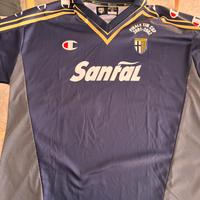 Maglia celebrativa  parma calcio coppa italia 2001