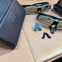 Occhiali 3D per Tv Panasonic
