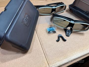 Occhiali 3D per Tv Panasonic