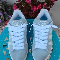 Adidas campus 00S grey white NUOVO "44" original