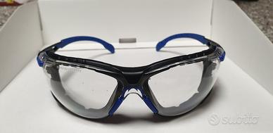 OCCHIALI 3M  SOLUS  LENTI TRASPARENTI 