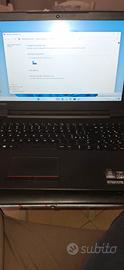 Notebook Lenovo V110, win11,  240Gb ssd 8Gb ram. 