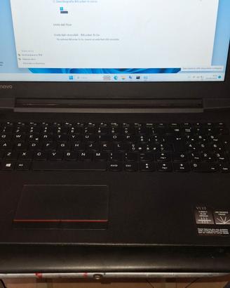 Notebook Lenovo V110, win11,  240Gb ssd 8Gb ram. 