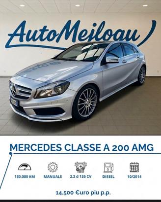 Mercedes-benz A 200 CDI Premium