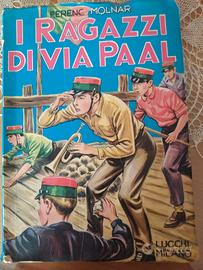 Libro "I ragazzi della via Paal" edizione 1966