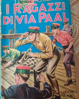Libro "I ragazzi della via Paal" edizione 1966