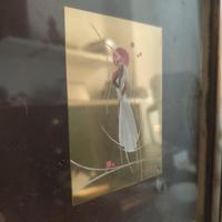 Quadro L’Amore – Sandro Pazzaglia – lamina oro