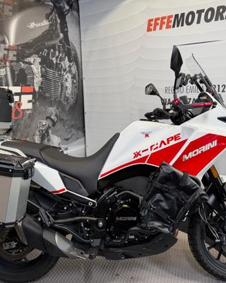 Moto Morini X-Cape 649 5.800KM "tua a 90 euro al 