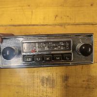 Autoradio Blaupunkt Frankfurt anni60 12V originale