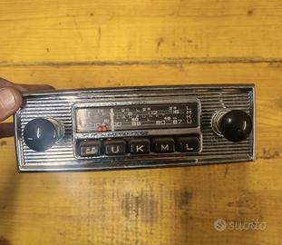 Autoradio Blaupunkt Frankfurt anni60 12V originale