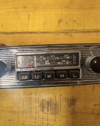 Autoradio Blaupunkt Frankfurt anni60 12V originale