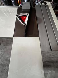 Sega squadratrice  JTS 700-LM  con carrello