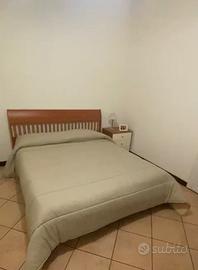 Camera matrimoniale uso singola via Bellini Modena