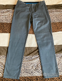 PANTALONI SISLEY UOMO 46 ORIGINALI