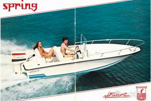 Barca + motore + carrello