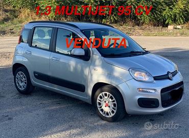 Fiat Panda 1.3 MJT 95 CV S&S Lounge