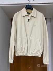 Giacca Vintage Fred Perry Harrington Crema