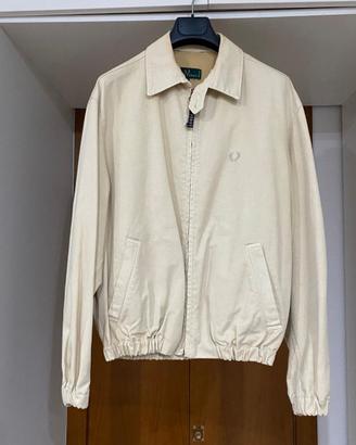 Giacca Vintage Fred Perry Harrington Crema