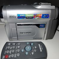 videocamera samsung 