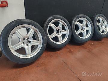 MERCEDES cerchi + gomme estive 295/40 R20